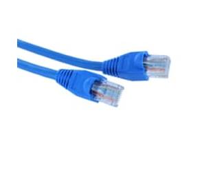 OcUK Professional Cat6 RJ45 1m Network Cable - Blue (B6-501B)