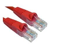 OcUK Professional Cat6 RJ45 3m Network Cable - Red (B6-503R)