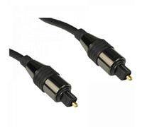 OcUK Professional TOSLINK Cable (Metal) - 5 Meter