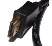 OcUK Value 0.5Mtr Hdmi Hi Speed With Ethernet Full Core With Gold Connecto