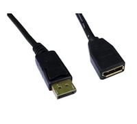 OcUK Value 2m DisplayPort Extension Cable (CDLDPMF-402)