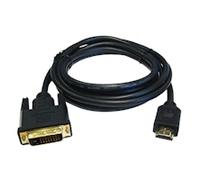 OcUK Value 3m DVI to HDMI Gold Plated Cable (CDLDV-303)