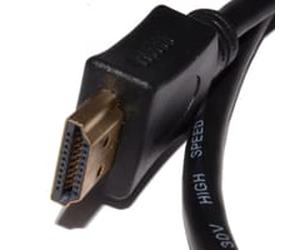 OcUK Value 3Mtr Hdmi Hi Speed With Ethernet - Full Core With Gold Connectors