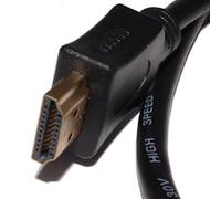 OcUK Value 5Mtr Hdmi Hi Speed With Ethernet - Full Core With Gold Connectors