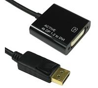 OcUK Value Display Port to DVI-D Active Adapter - 4K