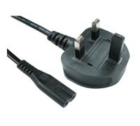 Cables Direct RB-298WH power cable Black 2 m C7 coupler