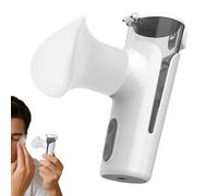 Ocular Hydration Device- Triple Temperature Mobile Mist, Soothing Vision Wellness Machine, Dehydration Kit, Salon Pampering Stress Reduction | Residence Travel Work.Space Night for Resting Use