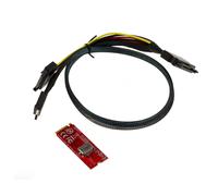 OCULINK SFF-8612 To M2 PCIe M Key 4 Lane - SFF-8611 / SFF-8639 Adapter