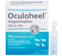 Oculoheel eye drops ad us. vet. (20 pcs)