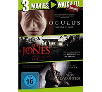 Oculus & Mr. Jones & The New Daughter: 3 Movies [DVD]