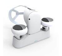 Oculus Quest 2 Vr Headset Controller Charging Dock Stand