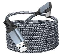 Oculus Quest Link Cable 16FT, OUTWAY VR Headset Charging Cable for Oculus Quest 2/1, 5Gbps USB C 3.2 Gen1 High Speed Data Transfer & Fast Charging for Gaming PC (16FT 5M)