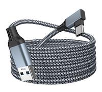 Oculus Quest Link Cable 9FT, OUTWAY VR Headset Charging Cable for Oculus Quest 2/1, 5Gbps USB C 3.2 Gen1 High Speed Data Transfer & Fast Charging for Gaming PC (9FT 3M)