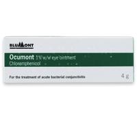 Ocumont - Chloramphenicol 1% Eye Ointment