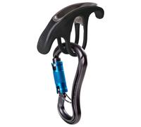 Triple lock climbing carabiner and bow Ocun Condor Noir TU