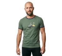 Ocun - Classic T Organic Magic Bus - T-shirt size L, olive
