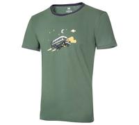 Ocun - Classic T Organic Magic Bus - T-shirt size L, olive