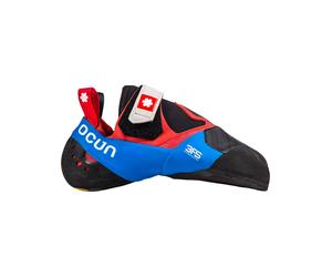 Ocun - Climbing shoes - Fury Red - Size 9,5 UK - Blue Blue 9.5 UK