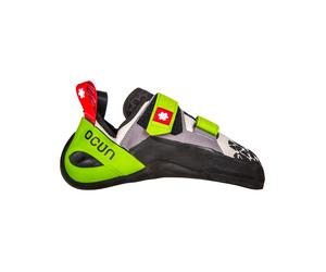 Ocun - Climbing shoes - Jett Qc Grey/Green - Size 7,5 UK Green 7.5 UK