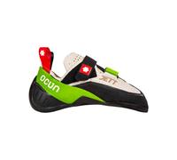 Ocun - Climbing shoes - Jett Qc Grey/Green - Size 9 UK - White White 9 UK