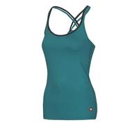 Ocun Corona Sleeveless T-shirt Blue M Woman
