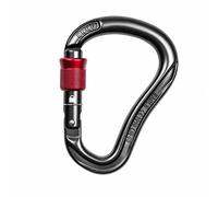 Ocun Eagle HMS Aluminium Screwgate Carabiner - Grey