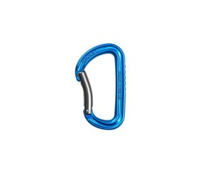 Ocun Falcon Aluminium Push Gate Carabiner Tool Clip - Blue