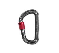 Ocun Falcon Karabiner Anthracite - Screwgate - Aluminium
