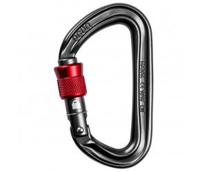 Ocun Hawk Aluminium Screwgate Carabiner - Anthracite