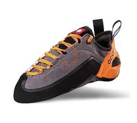Ocún Jett LU - Climbing shoes Grey / Orange 43