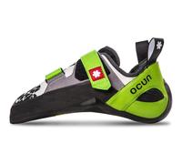 Ocún Jett QC - Climbing shoes Grey / Green 41