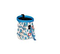 Ocun Lucky Kid + Belt Blue - Practical Colourful Children's Chalk Bag, One Size - Colour Frog Blue