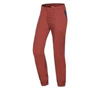 Ocun Men's Jaws Climbing Pants | Breathable Rock Climbing and Bouldering Gear, Brown Brandy, X-Large