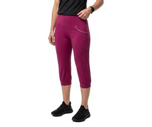 Ocun Noya 3/4 Pants Purple M Woman