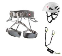 Ocun Twist Via Ferrata Set Silver M-XL
