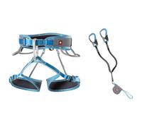 Ocun - Via Ferrata Twist Tech Eco Captur Lite Swivel Set - Climbing set size L-XL, white