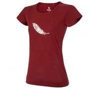 Ocun - Women's Classic T Organic Feather - T-shirt size M, red
