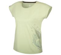 Ocun - Women's Kimo T Blossom-Art - T-shirt size M, green