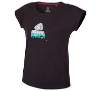 Ocun - Women's Kimo T Bus-Stone - T-shirt size M, grey