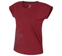 Ocun - Women's Kimo T Leafs - T-shirt size S, red