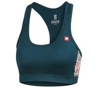 Ocun - Women's Misty Bra - Sports bra size L, blue