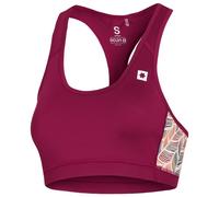Ocun - Women's Misty Bra - Sports bra size M, red