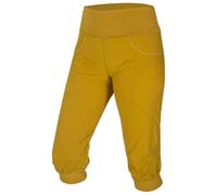 Ocun Noya 3/4 Pants Yellow L Women