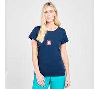 Women's Promo Tee - Blue, Blue XS