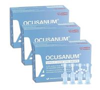 Ocusan Eye Drops Lubricating Eye Drops for Contact Lenses | Preservative Free, Artificial Tears for Red, Itiching, Irritate & Tired Eyes