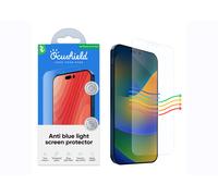 Ocushield Anti Blue Light Tempered Glass Screen Protector for iPhone 14 Pro Max 6.7" - Protect Your Eyes Reduce Migraines & Improve Sleep