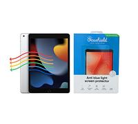 Ocushield Anti Blue Light Screen Protector for iPad 10.2" 7th/8th/9th Gen (2019-2024) - 9H Tempered Glass Filter Blocks UV & Blue Light, Anti-Glare, Anti-Bacterial, Designed by UK Optometrists
