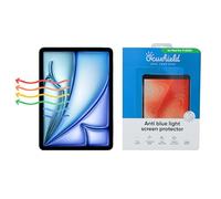 Ocushield Anti Blue Light Screen Protector for iPad Air 11" (2024-2026) - 9H Tempered Glass Filter Blocks UV & Blue Light, Anti-Glare, Anti-Bacterial, Designed by UK Optometrists