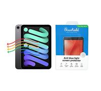 Ocushield Anti Blue Light Screen Protector for iPad Mini 7 (2024) & iPad Mini 6 (2021) 8.3" - 9H Tempered Glass Blocks UV & Blue Light, Anti-Glare, Anti-Bacterial, Designed by UK Optometrists