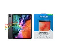 Ocushield Anti Blue Light Screen Protector for iPad Pro 12.9" (2018-2022) - 9H Tempered Glass Filter Blocks UV & Blue Light, Anti-Glare, Anti-Bacterial, Designed by UK Optometrists